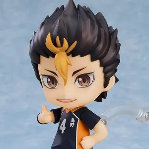 1591 HAIKYU!! TO THE TOP Nendoroid Yu Nishinoya: The New Karasuno Ver.