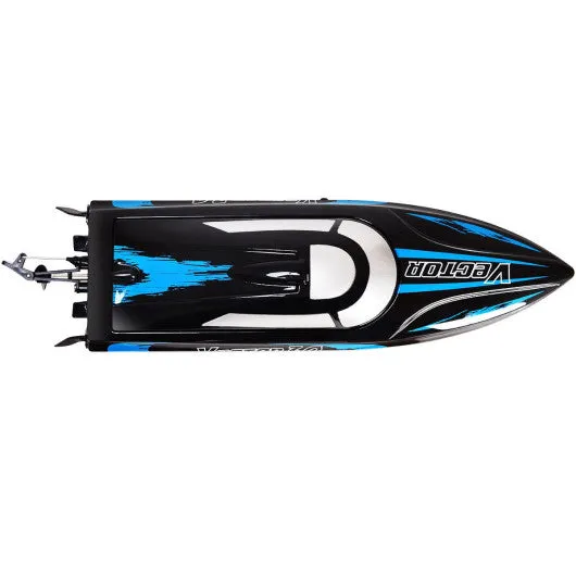 2.4G RC Racing Boat Brushed RTR High Speed Racer-Black