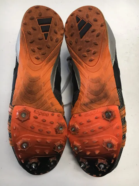 Adidas Competition Black/Orange Used Track Shoes