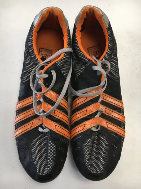 Adidas Competition Black/Orange Used Track Shoes