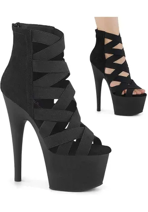 ADORE-700-24 [Black Elastic] | HEELS [PREORDER]