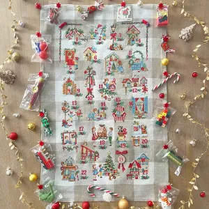 Advent Calendar - Tea Towel