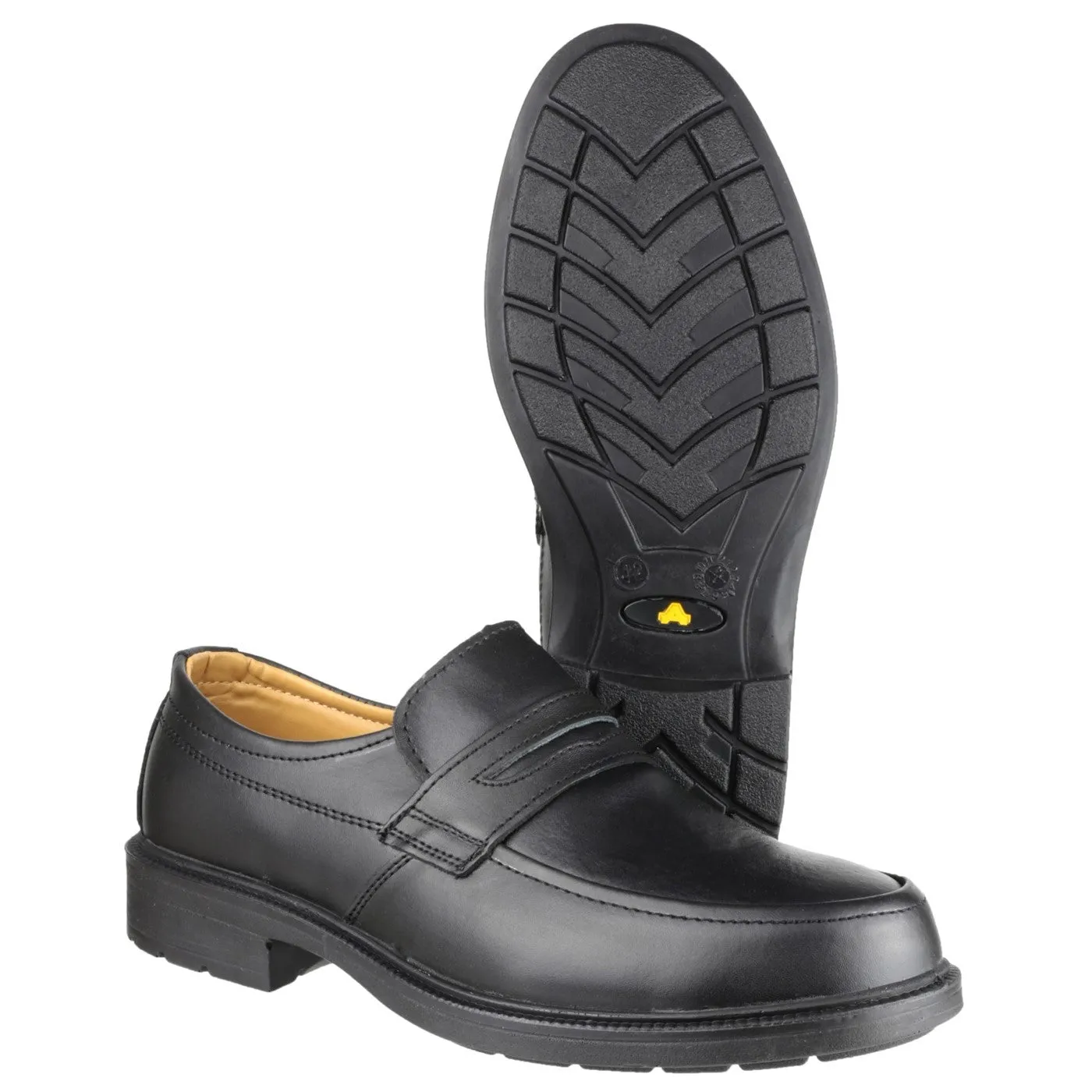 Amblers Safety FS46 Safety Shoe S1 Black