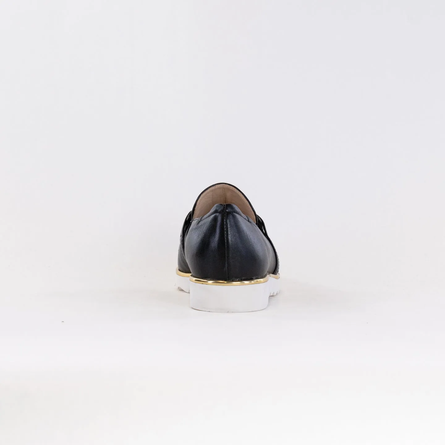 Ara Laura Loafer (Women's) - Black Leather