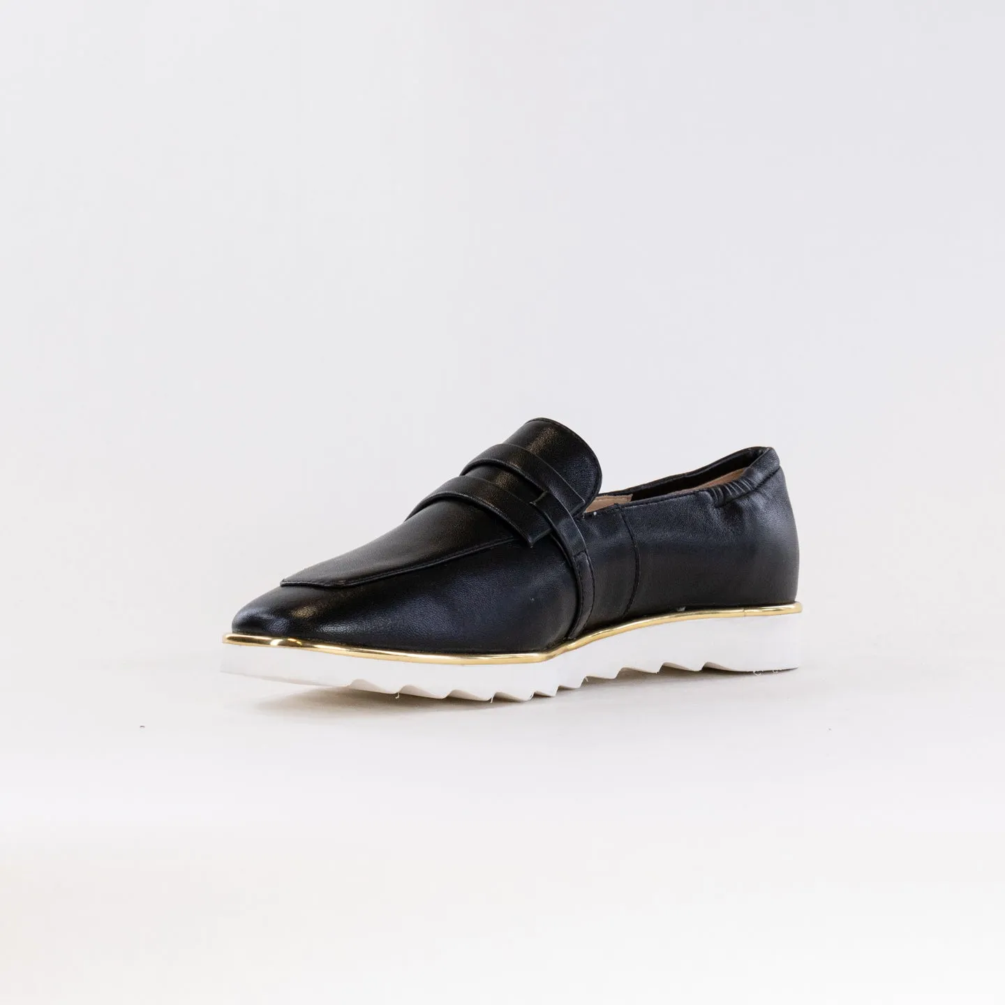 Ara Laura Loafer (Women's) - Black Leather