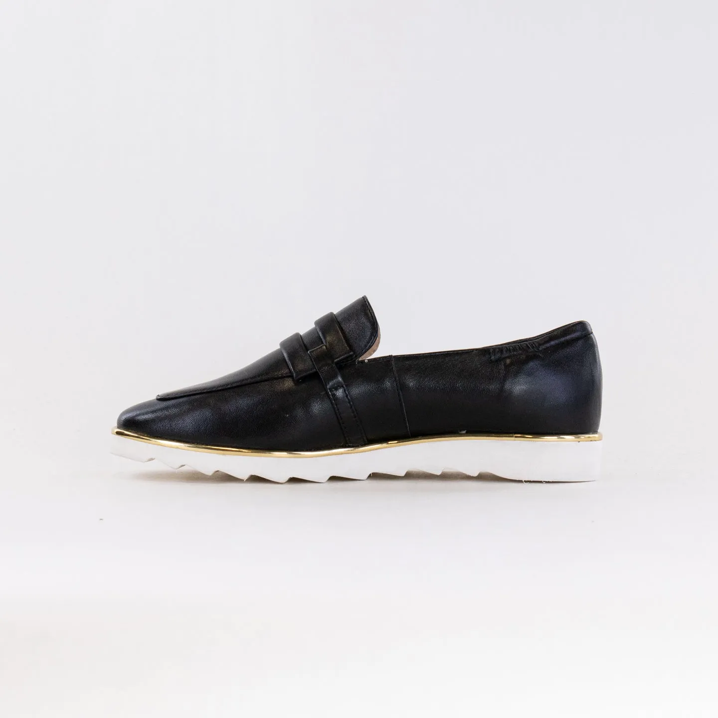 Ara Laura Loafer (Women's) - Black Leather