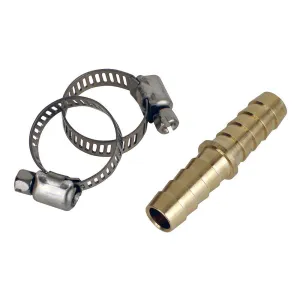 Attwood 5/16" Hose Mender In-Line Fuel Splice Kit w/SS Clamps [11823-6]