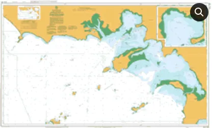 AUS Chart - AUS120 - South Austraila - Approaches to Trevenard