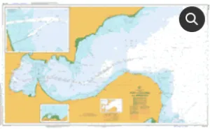 AUS Chart - AUS157 - Australia South Coast -Victoria - Port of Geelong and Approches