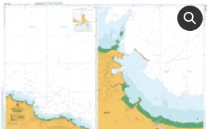 AUS Chart - AUS163 - Approaches to Burnie