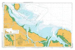 AUS Chart - AUS246 - Australian East Coast - Queensland - Approaches To Port Gladstone