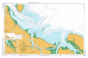 AUS Chart - AUS246 - Australian East Coast - Queensland - Approaches To Port Gladstone