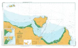 AUS Chart - AUS256 - Australian East Coast - Queensland - QLD Bay and Approaches - Includes Magnetic Island