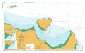 AUS Chart - AUS256 - Australian East Coast - Queensland - QLD Bay and Approaches - Includes Magnetic Island