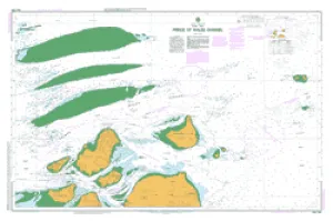AUS Chart - AUS293 - Australia North Coast - Torres Strait - Prince of Wales Channel
