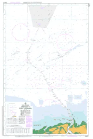 AUS53 Australia - North West Coast - Western Australia - Approaches to Port Hedland