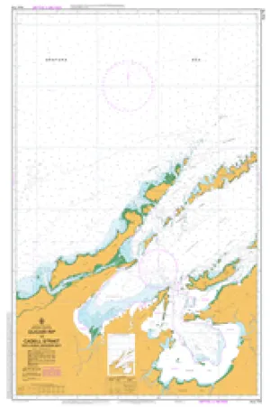 AUS716 Australia - North Coast - Northern Territory - Gugari Rip to Cadell Strait including Arnhem Bay
