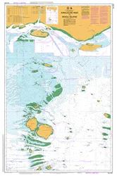 AUS841 Australia - Papua New Guinea - Torres Strait - Kirkcaldie Reef to Boigu Island