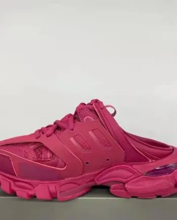 BA Track Mule Pink For Women