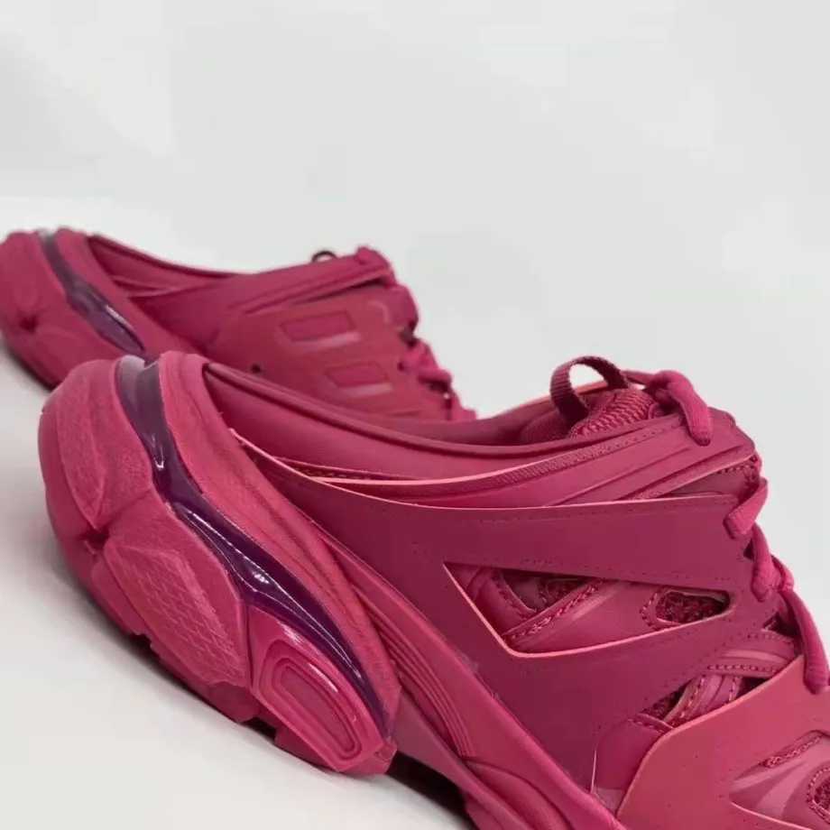 BA Track Mule Pink For Women