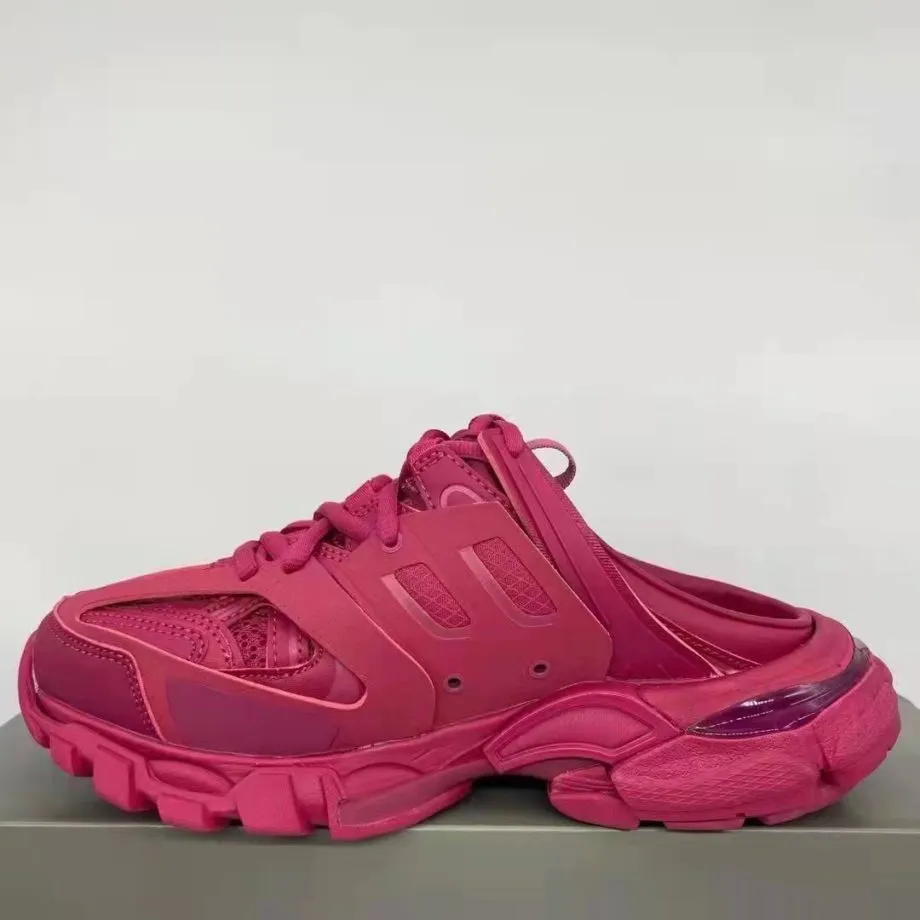 BA Track Mule Pink For Women