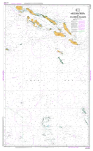 BA4634 South Pacific Ocean - Solomon Islands - Frederick Reefs to Solomon Islands