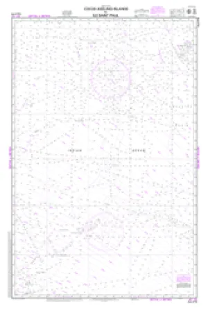 BA4714 Indian Ocean - Cocos (Keeling) Islands to Ile Saint Paul