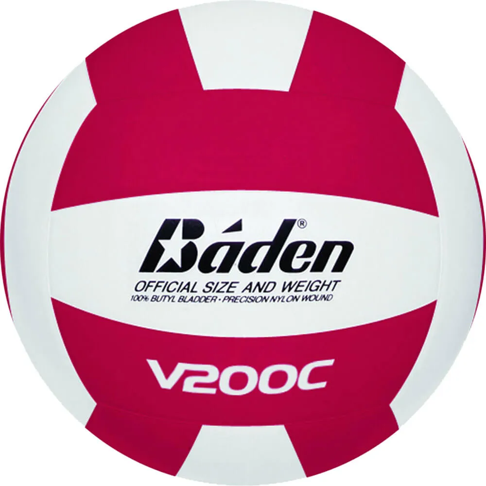 Baden V200 10 Volleyball Pack with Carry Bag
