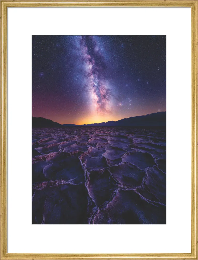 Badwater Milky Way (Custom Print)