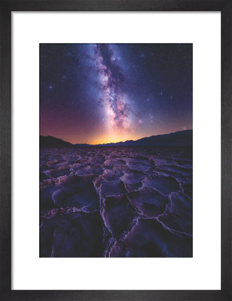 Badwater Milky Way (Custom Print)