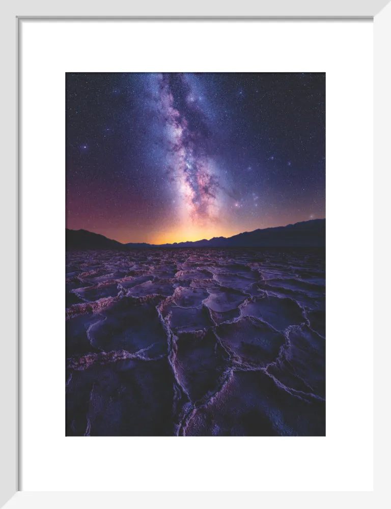 Badwater Milky Way (Custom Print)
