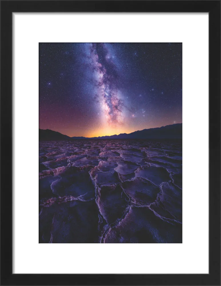 Badwater Milky Way (Custom Print)