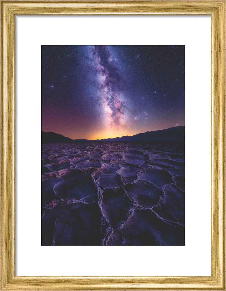Badwater Milky Way (Custom Print)