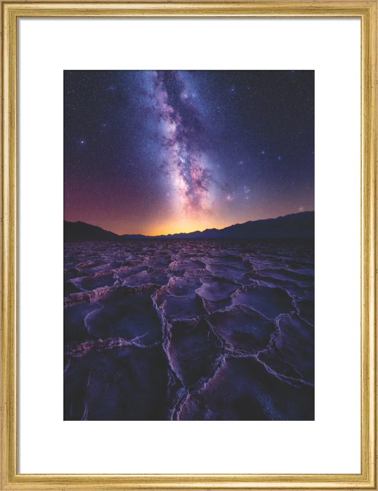 Badwater Milky Way (Custom Print)