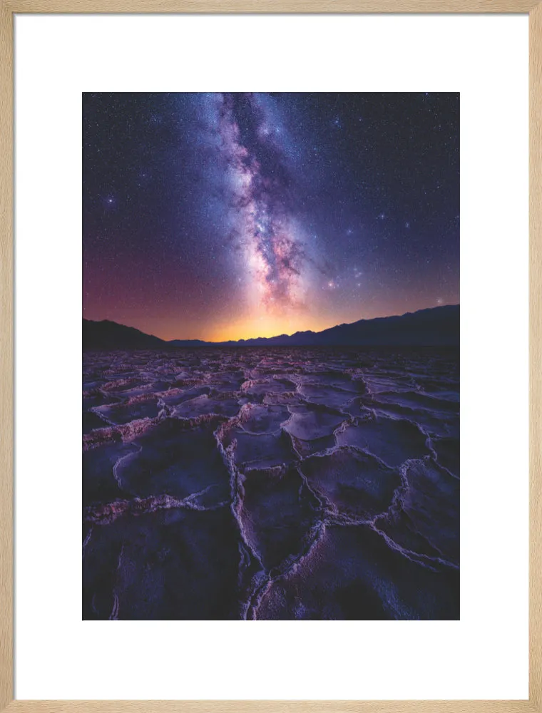 Badwater Milky Way (Custom Print)