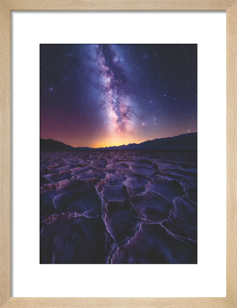 Badwater Milky Way (Custom Print)