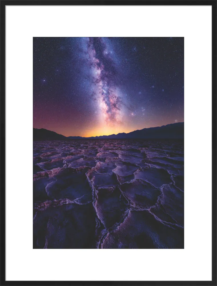 Badwater Milky Way (Custom Print)