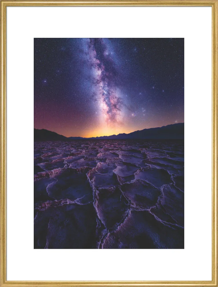 Badwater Milky Way (Custom Print)