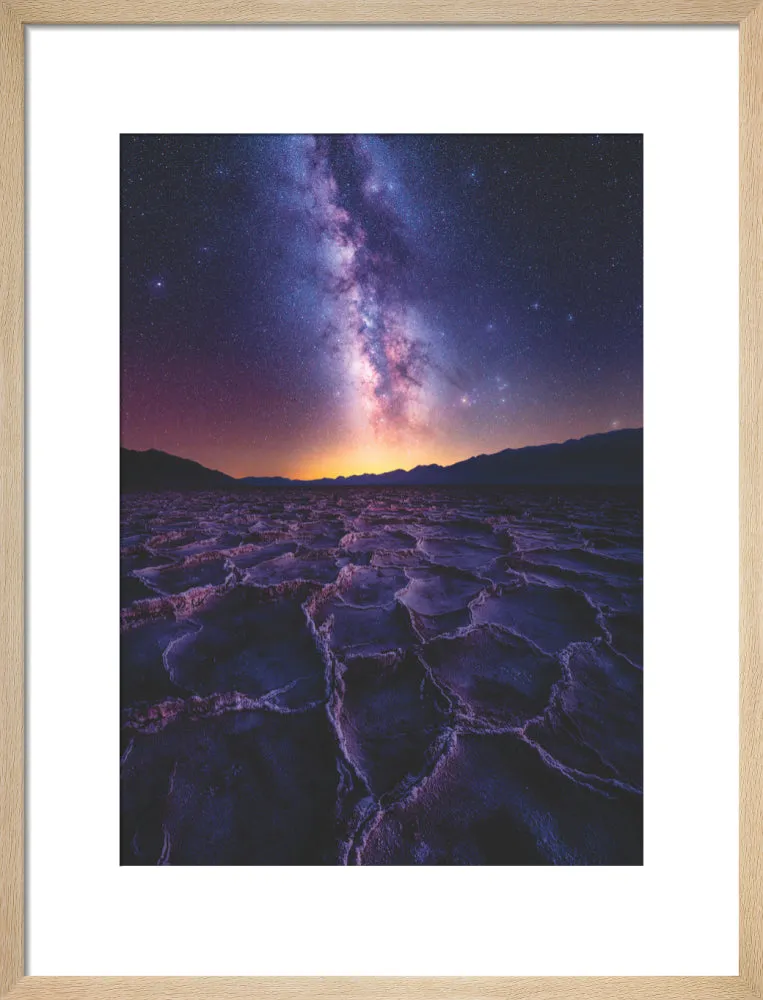 Badwater Milky Way (Custom Print)