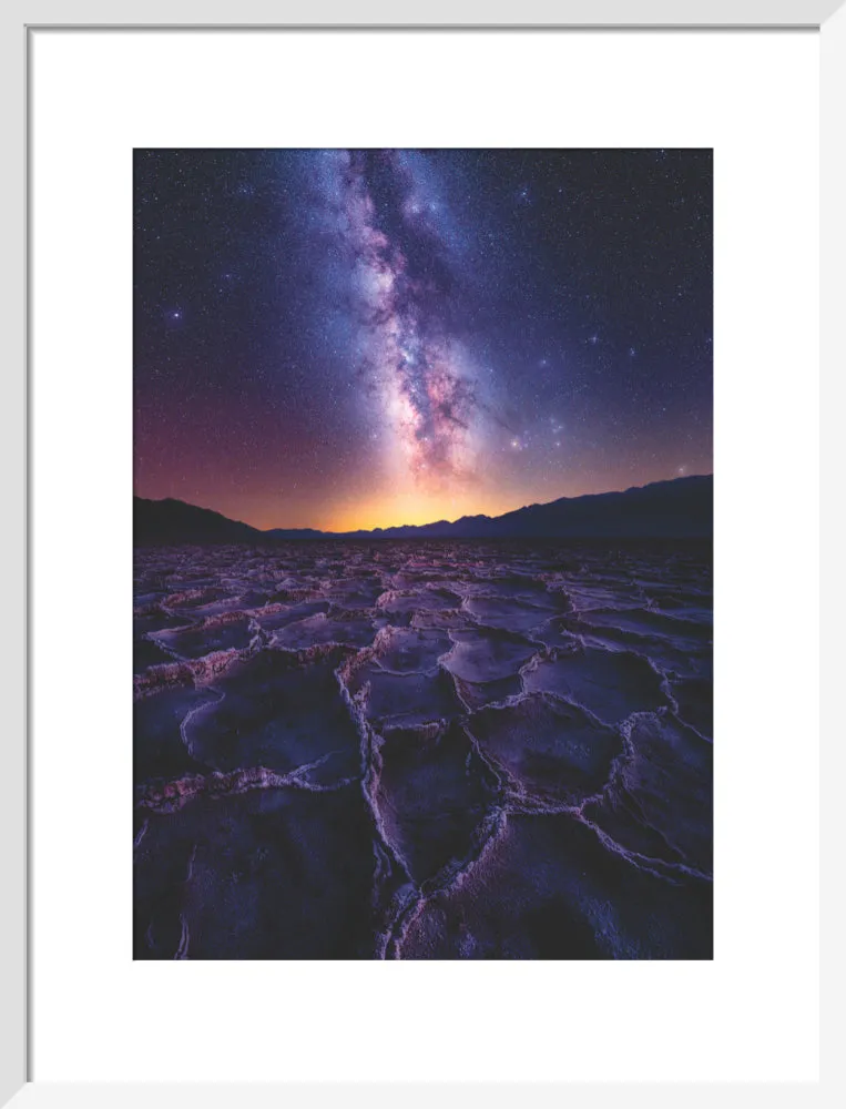 Badwater Milky Way (Custom Print)