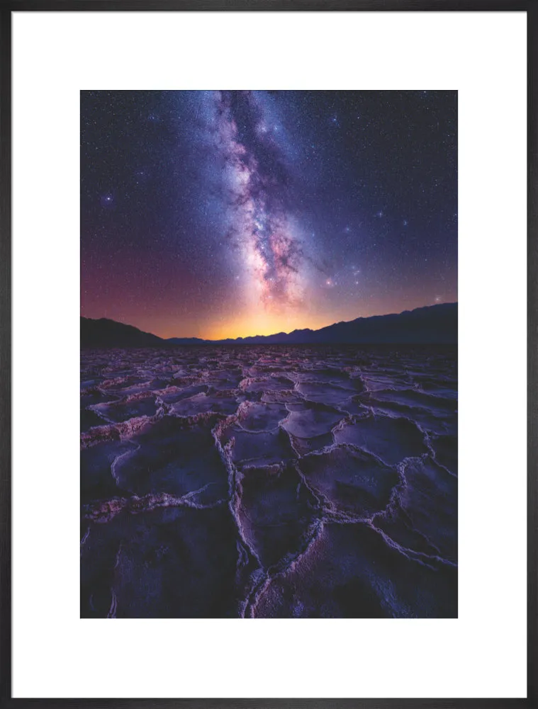 Badwater Milky Way (Custom Print)