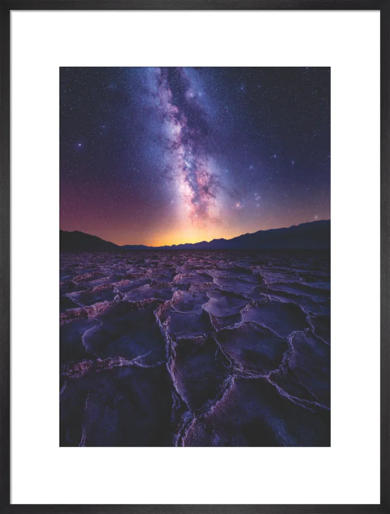 Badwater Milky Way (Custom Print)