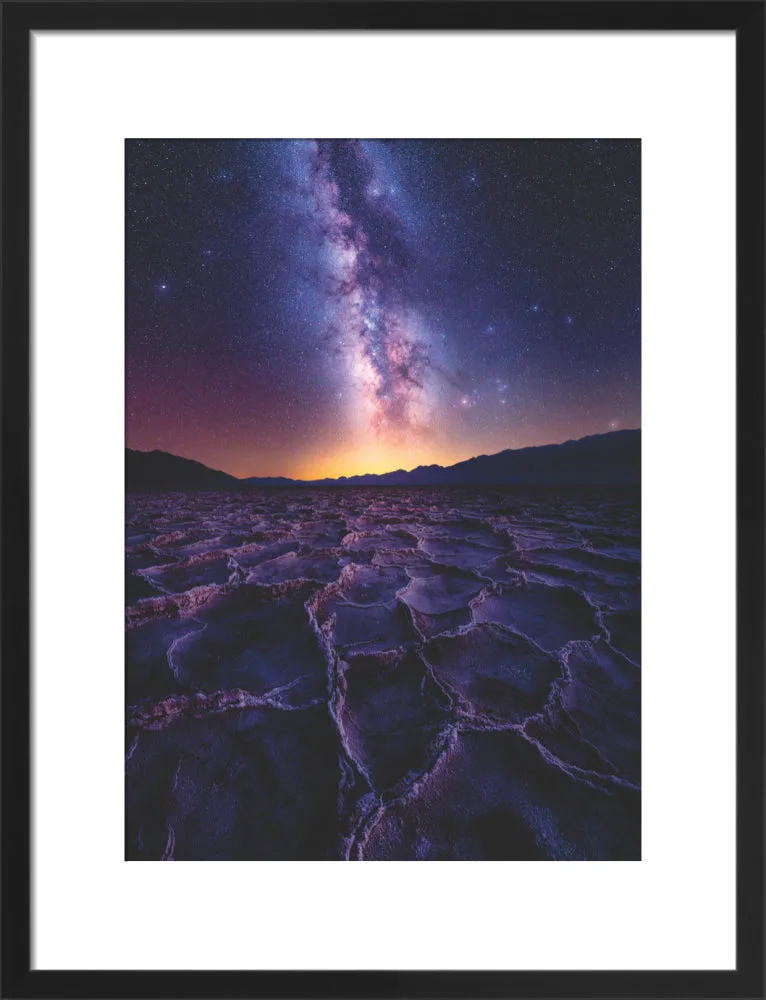 Badwater Milky Way (Custom Print)