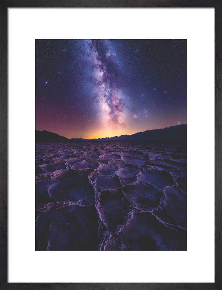 Badwater Milky Way (Custom Print)