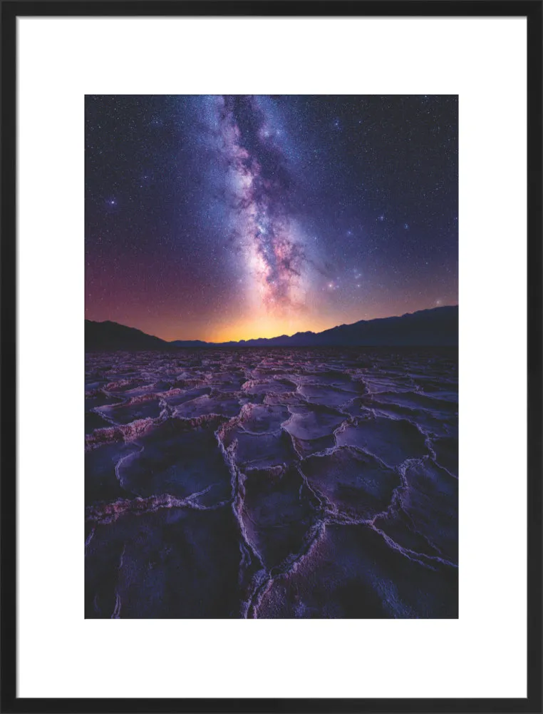 Badwater Milky Way (Custom Print)