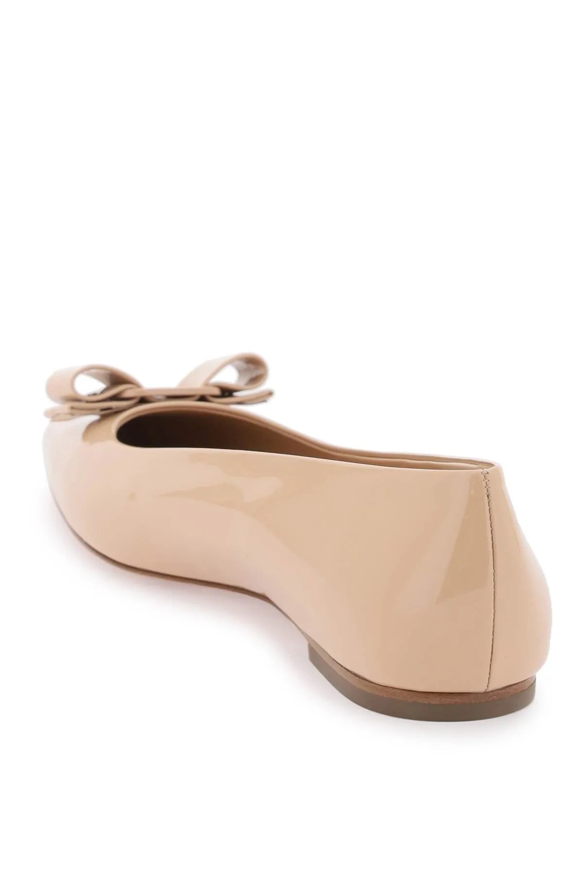 ballerina flats with vara bow