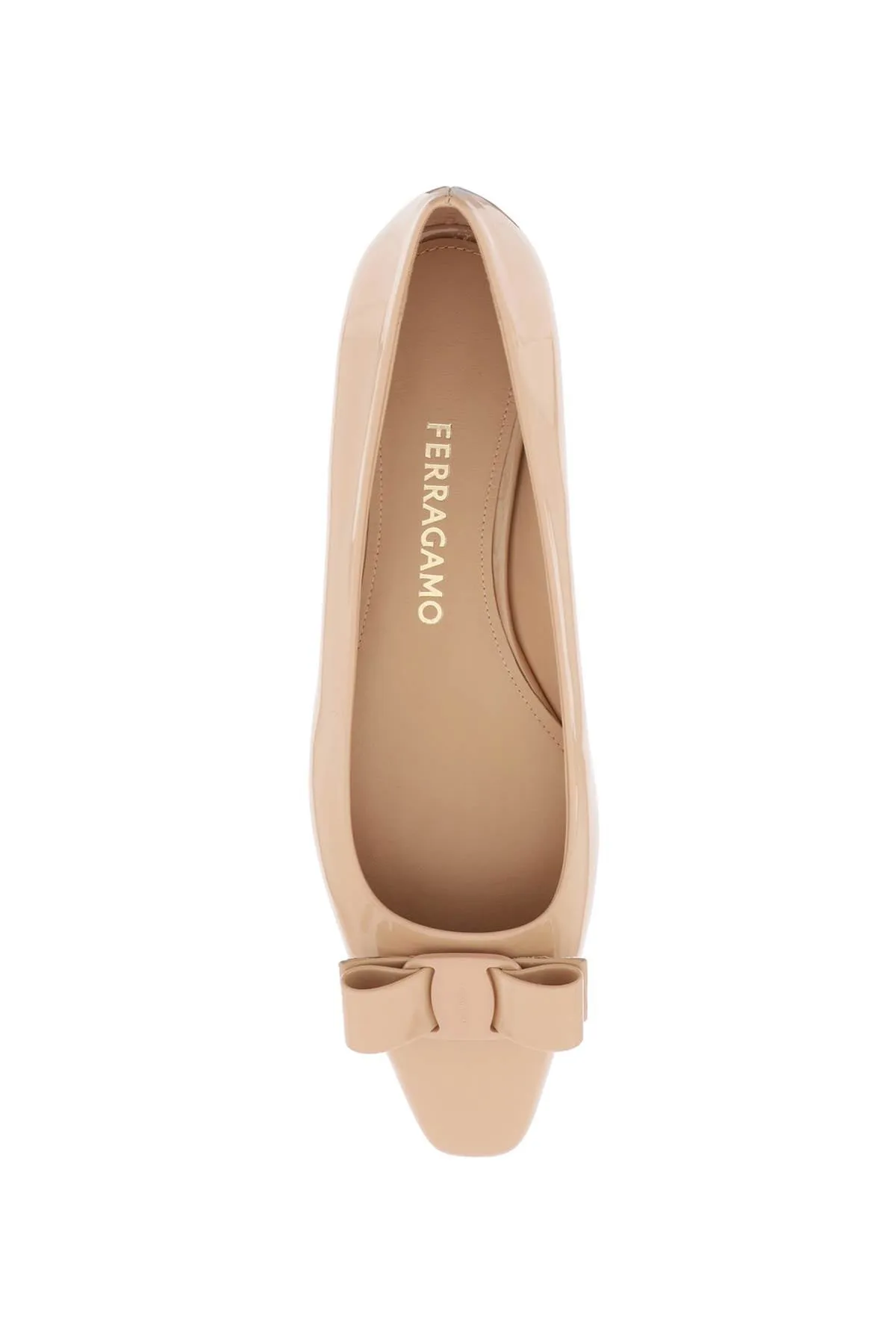 ballerina flats with vara bow
