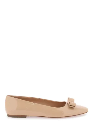 ballerina flats with vara bow