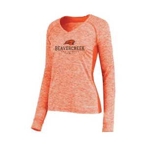 Beavercreek Volleyball Ladies Electrify CoolCore Long Sleeve Tee