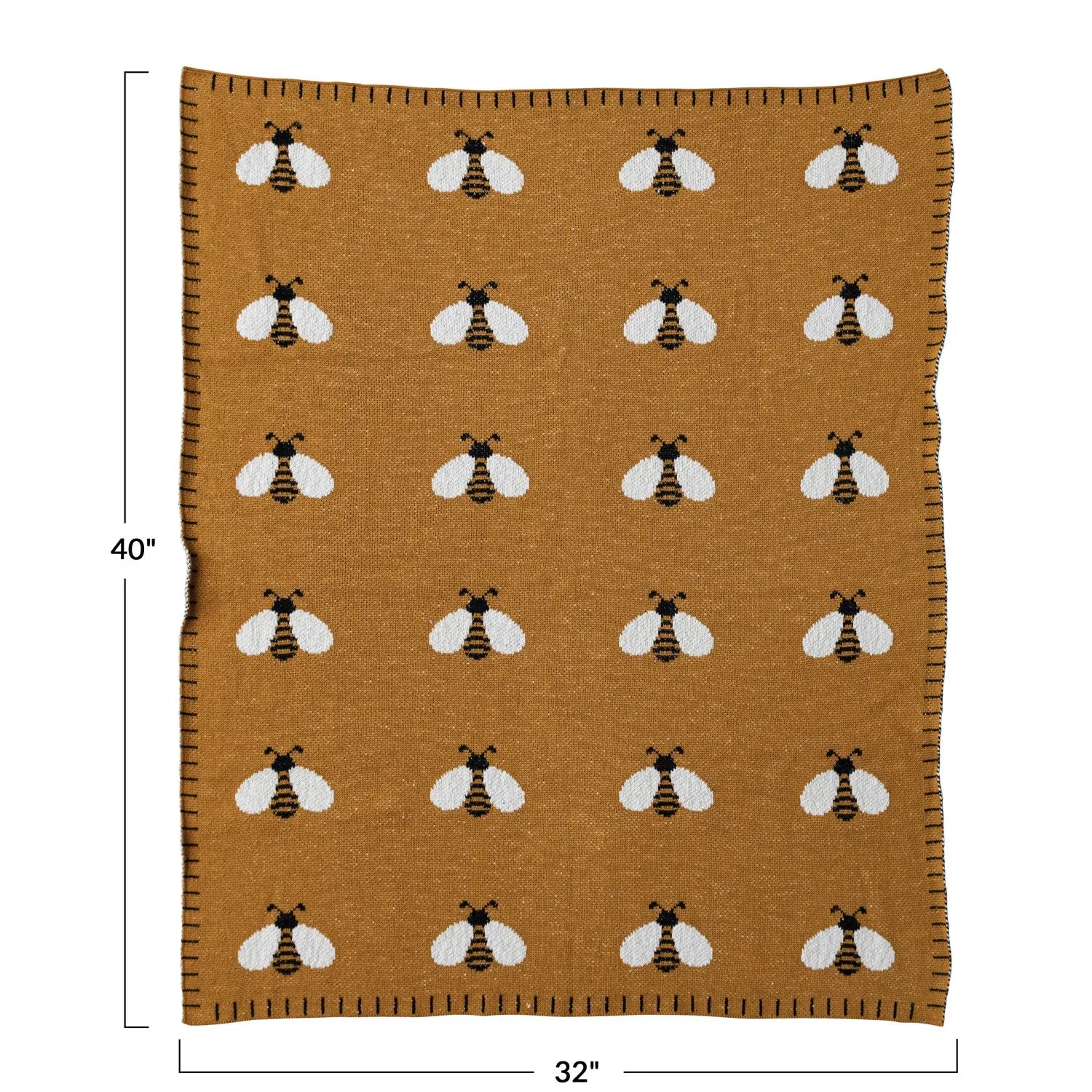 Bee Baby Blanket
